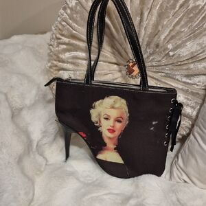 Marylin Monroe Highheel Bag
